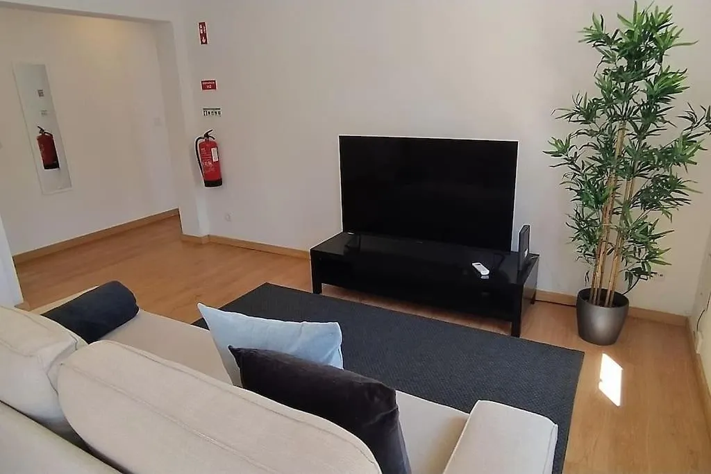 Lejlighed Lisboa/City/Sunny Apar/Metro/Airport/Wifi/Air Cond